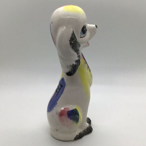 Vintage Big Eyed Ceramic Dog - Picture 5 of 6